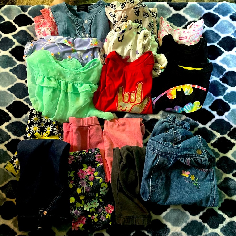 Girls 24 month - 2T clothes